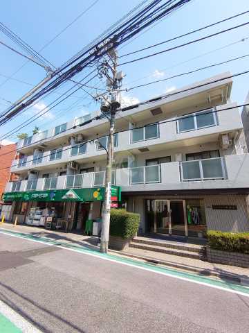 建物外観　ニューハイツ中落合