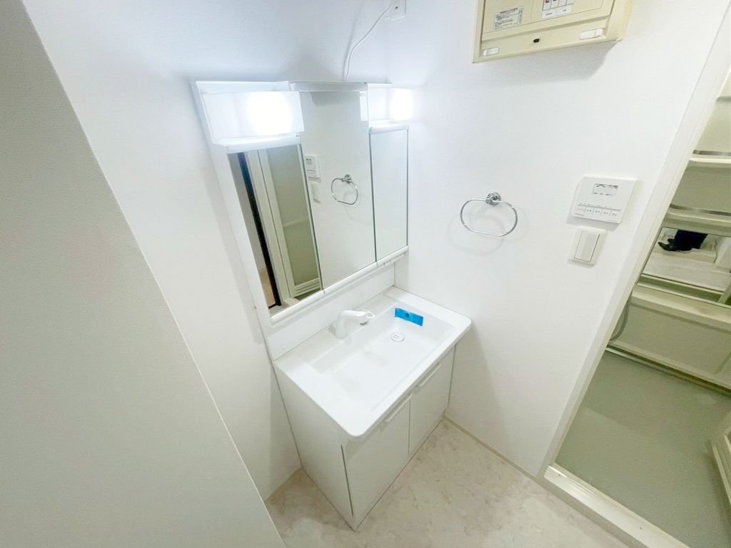 洗面設備　洗面