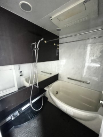 バス・シャワールーム　アルグラッド ザ・タワー心斎橋　バスルーム