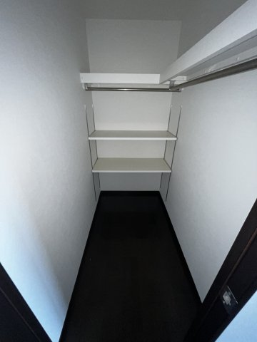 収納　アルグラッド ザ・タワー心斎橋　ウォークインクローゼット
