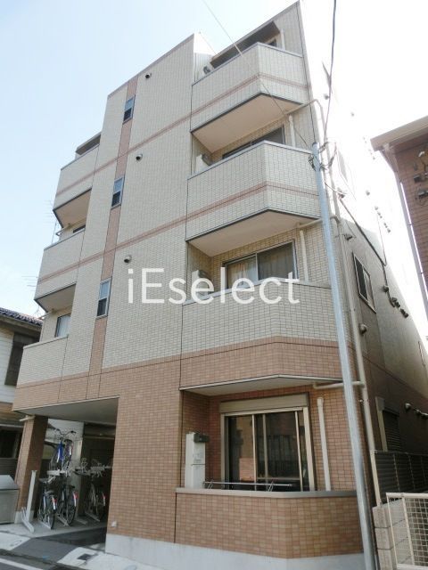 建物外観　最寄駅まで徒歩４分に立地