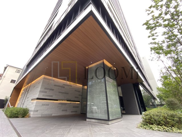 エントランス　ローレルタワー御堂筋本町　エントランス