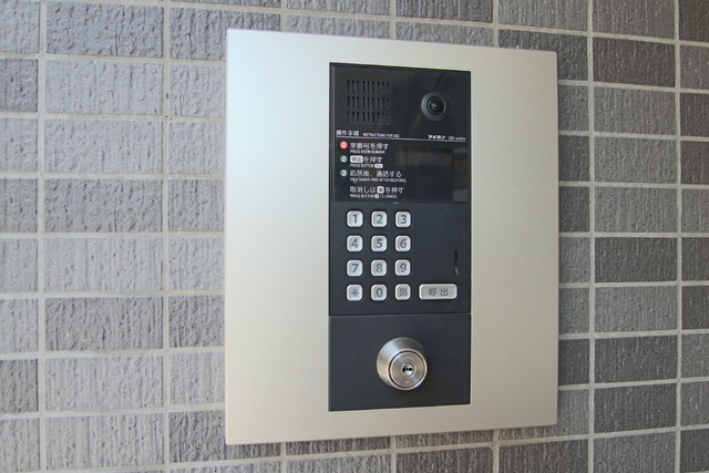 セキュリティ　オートロック盤