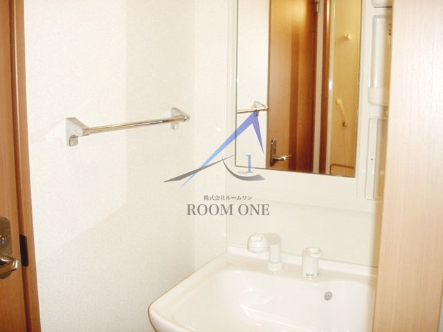 洗面設備　独立洗面台です。