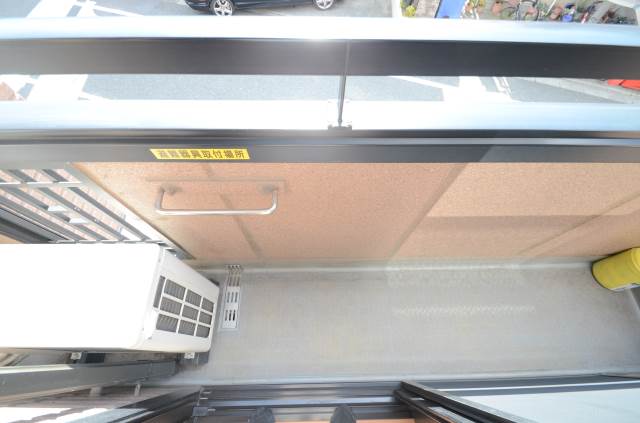 バルコニー　別号室の画像になります