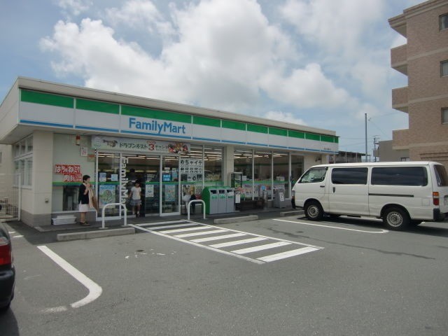 コンビニ　ファミリーマート浜松大蒲町店（コンビニ）まで252m