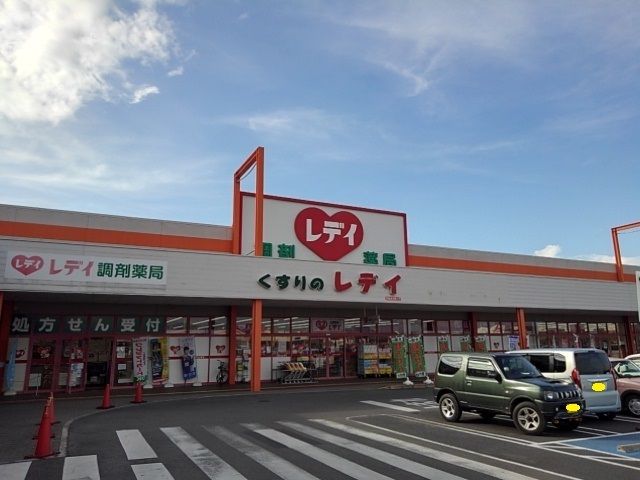 ドラックストア　くすりのレディ多度津店（ドラッグストア）まで400m