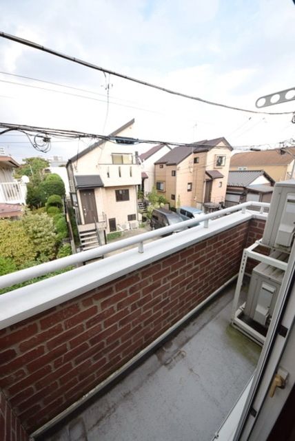 眺望　★バルコニー★