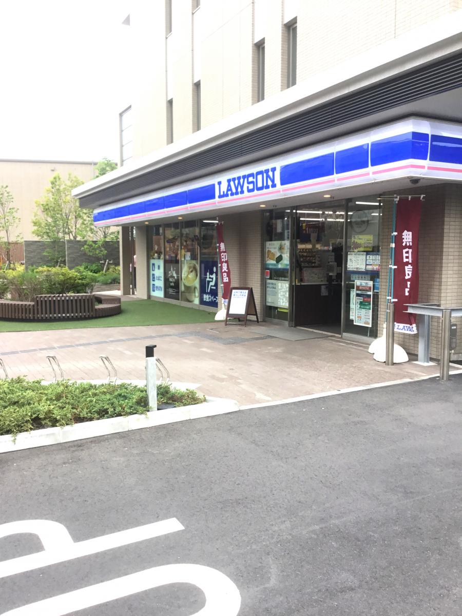 コンビニ　ローソン 品川南大井五丁目店（コンビニ）まで456m