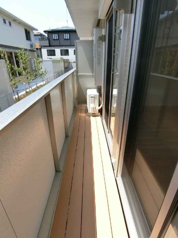 バルコニー　図面と現状に相違がある場合には現状を優先