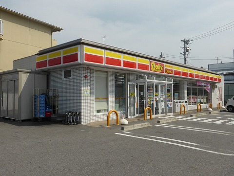 コンビニ　デイリーヤマザキ 安城池浦町店（コンビニ）まで166m