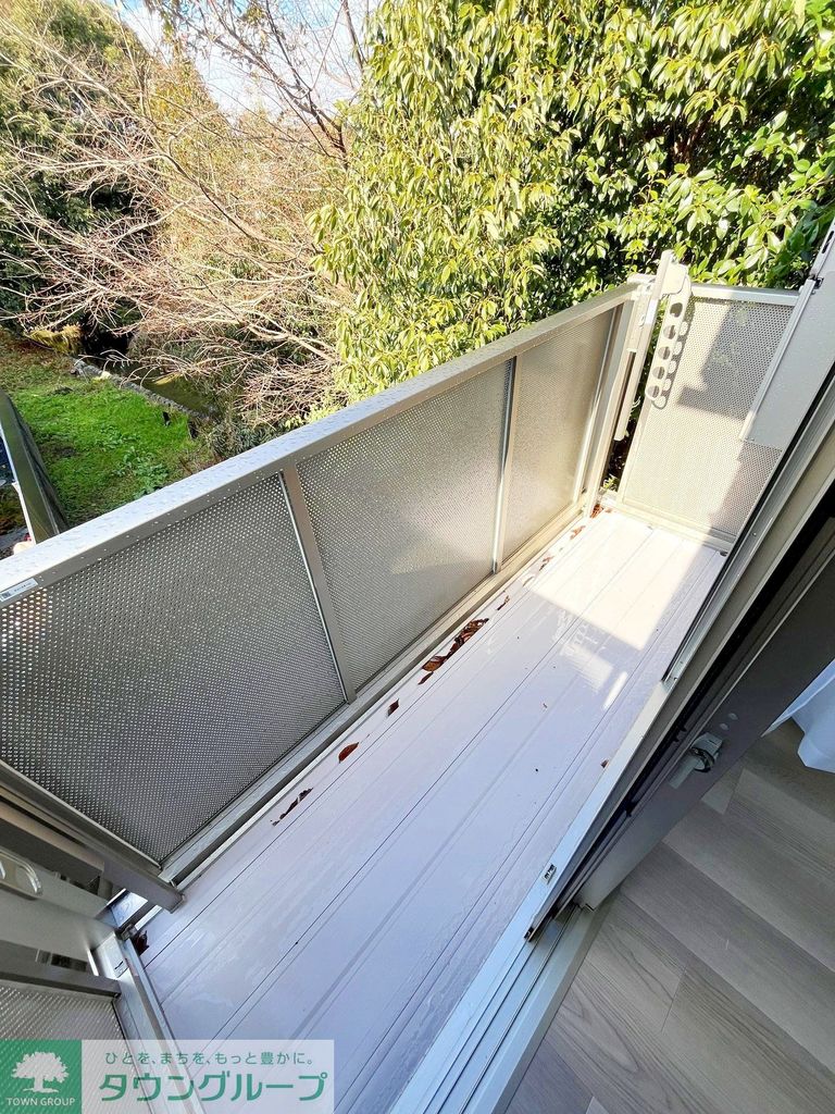 バルコニー　★お部屋探しは株式会社タウンハウジング東京まで★