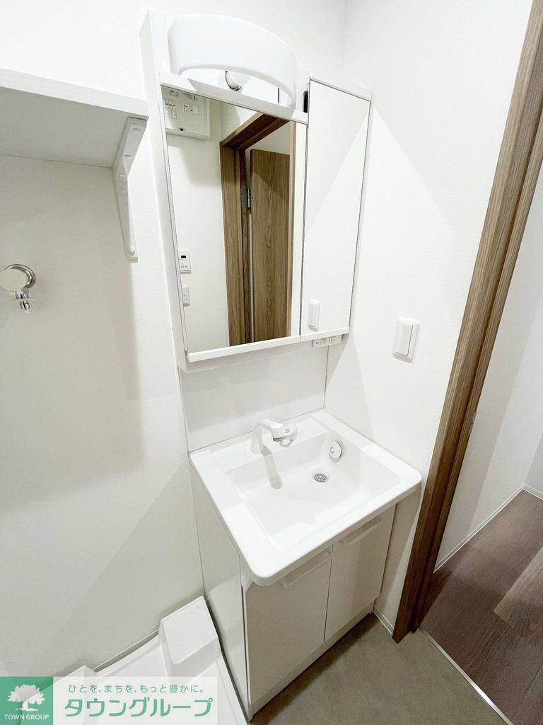 洗面設備　★お部屋探しは株式会社タウンハウジング東京まで★