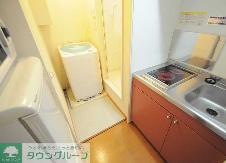 キッチン　仕様・設備は現況と異なる場合があります。現況優先。