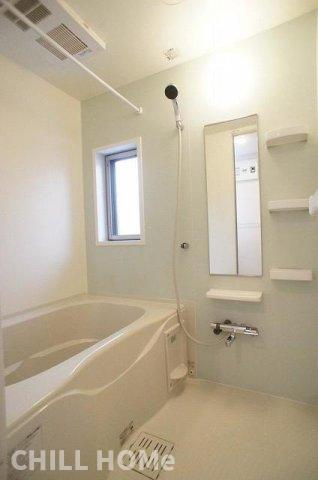バス・シャワールーム　当社、チルホームのHPもご覧ください(^^)/物件情報多数♪