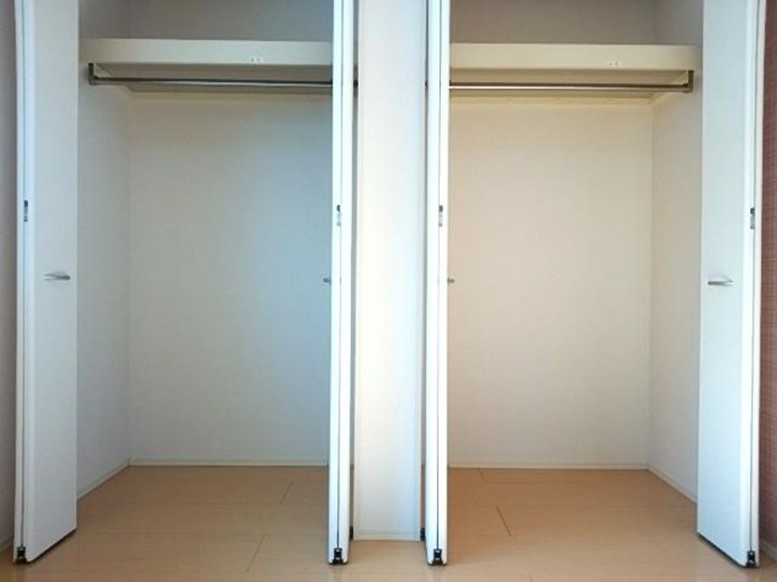 収納　クローゼット