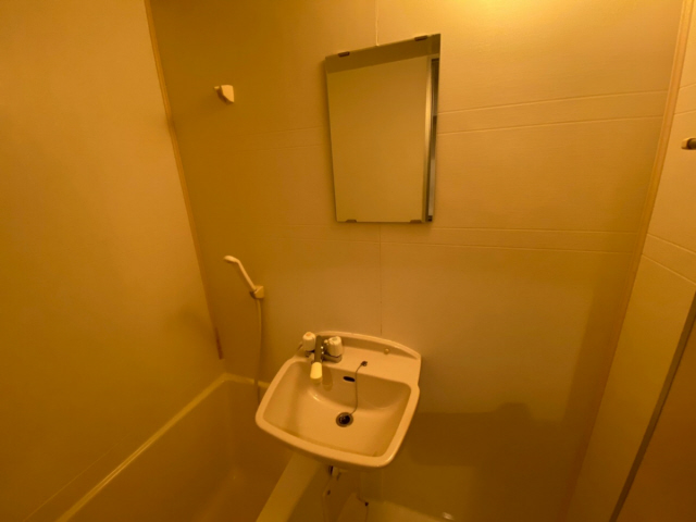 洗面設備　洗面所です