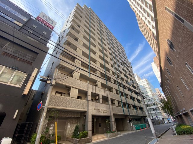 建物外観　落ち着いた雰囲気の外観です