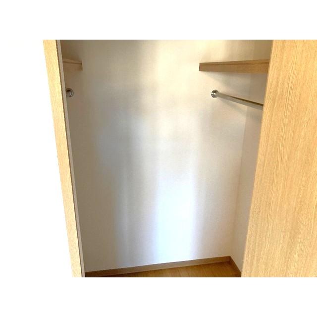 収納　ウォークインクロゼット