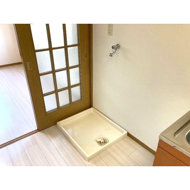 その他　室内洗濯機置き場