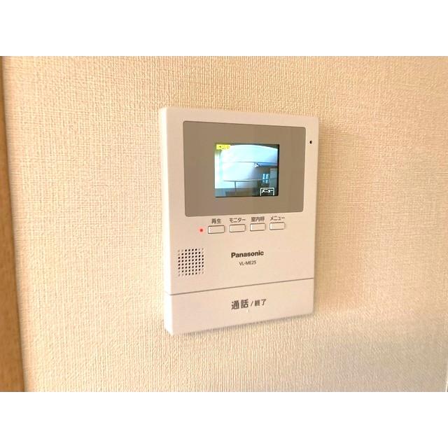 セキュリティ　TVドアホン