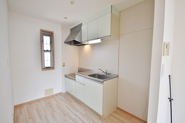 キッチン　★2口ガスコンロ対応★