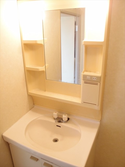 洗面設備　別号室写真使用