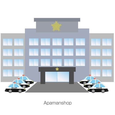 警察署・交番　米子警察署（警察署・交番）まで283m