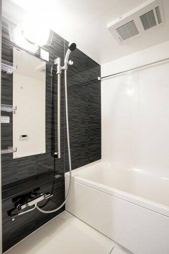 洗面設備　追焚機能付きです