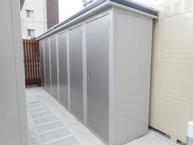 その他設備　物置