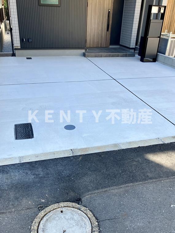 駐車場　駐車場完備です