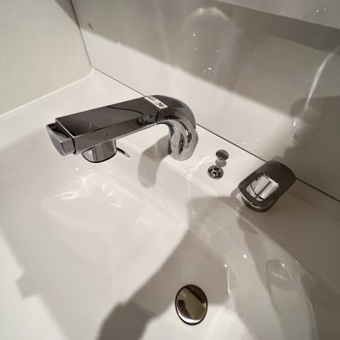 洗面設備　同仕様タイプです