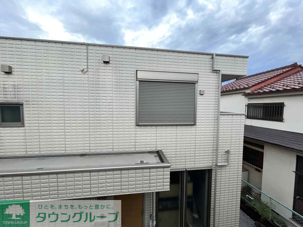 眺望　新築工事中