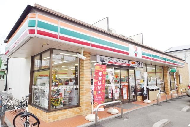 コンビニ　セブンイレブン戸田喜沢1丁目店（コンビニ）まで318m