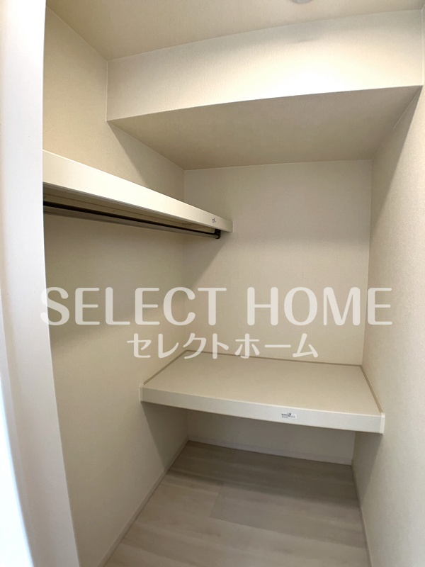 収納　専用の収納スペースです 同型タイプ