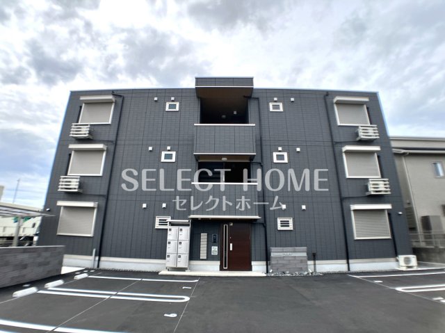 建物外観　落ち着いた雰囲気の外観です