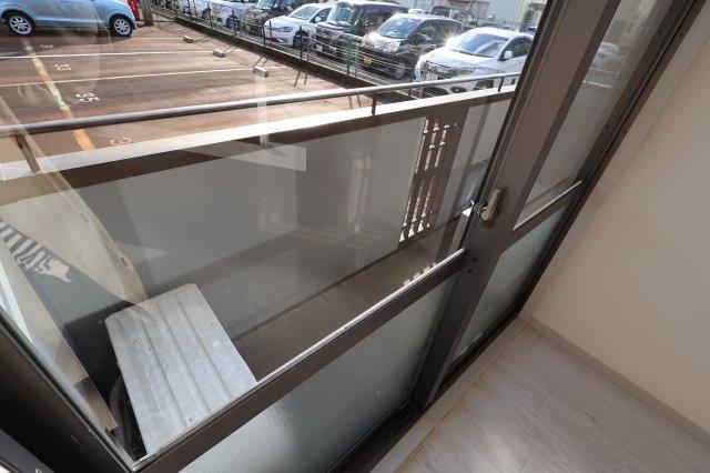 バルコニー　同タイプ