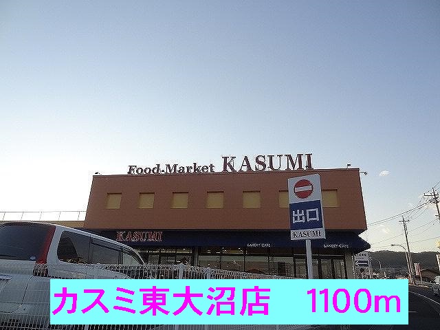 スーパー　カスミ東大沼店（スーパー）まで1100m