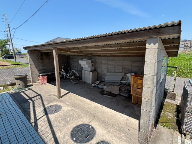 その他共有部分　※駐輪場