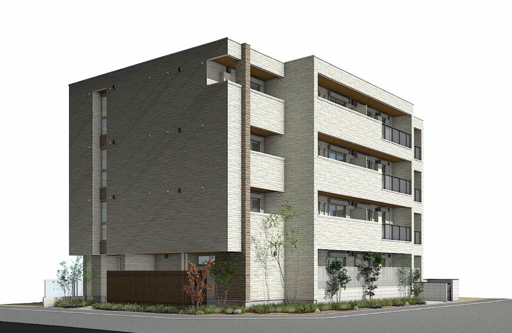 建物外観　完成予想図