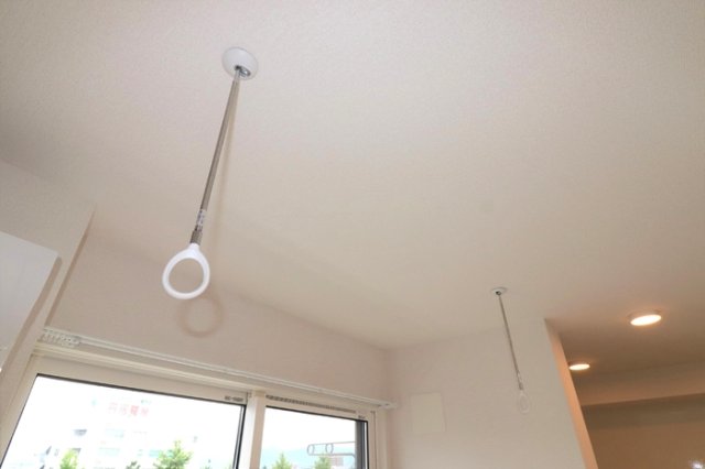 その他部屋・スペース　室内物干し