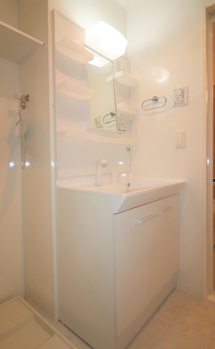 洗面設備　洗髪洗面化粧台