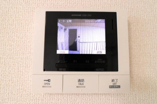 セキュリティ　モニター付インターホン