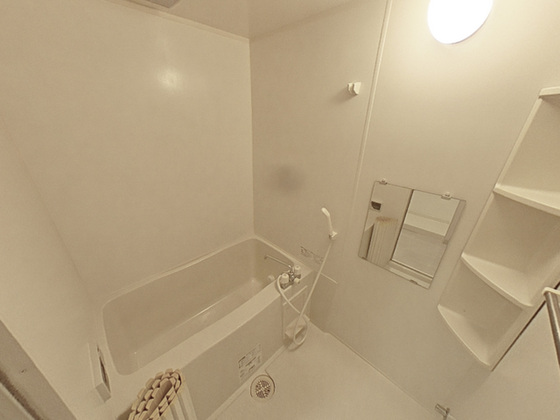 バス・シャワールーム　※別部屋の写真です