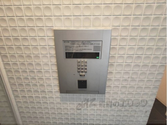 セキュリティ　オートロック