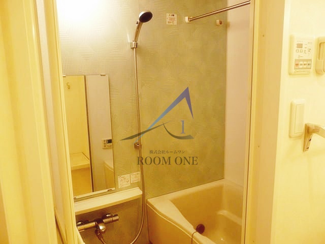 バス・シャワールーム　お風呂です。