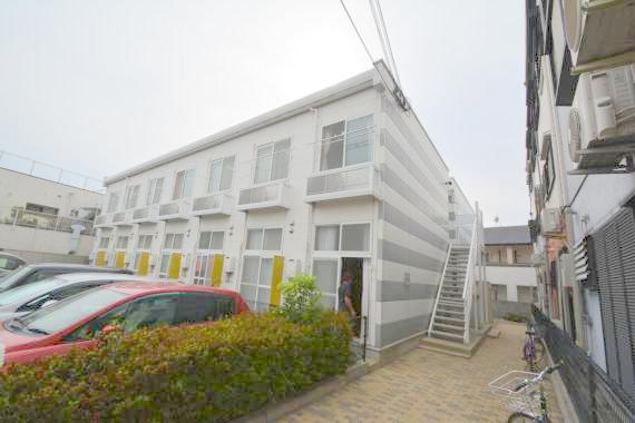 建物外観　綺麗な外観の素敵なお部屋があなたを待っています。