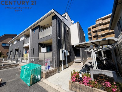 建物外観　敷地内に駐輪場あります！