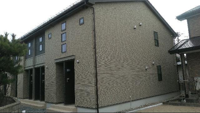 建物外観　外観は落ち着いています