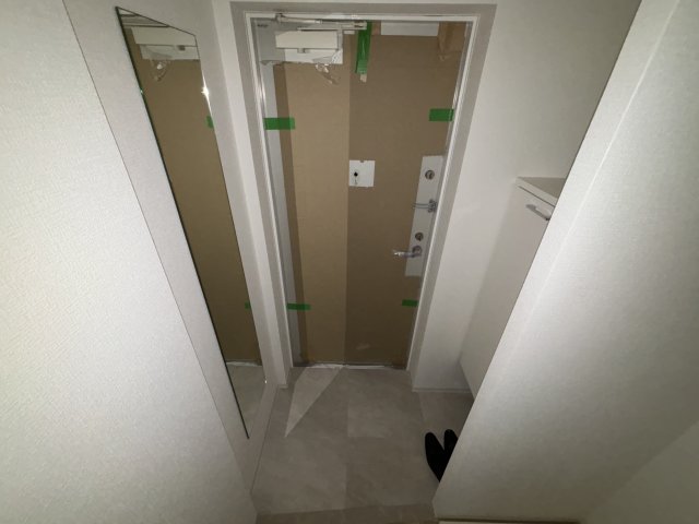 セレニテ神戸ミラクの玄関写真
